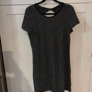 GAP Monochrome Striped dress